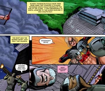 Captains First Mission Muses Sex And Porn Comics