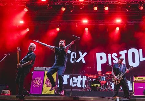 La Anarqu A De Sex Pistols Avanza Hacia Gij N El Comercio Diario De