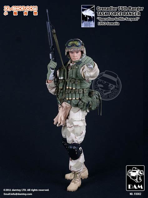 Damtoys Grenadier 75th Ranger Task Force Ranger Operation Gothic