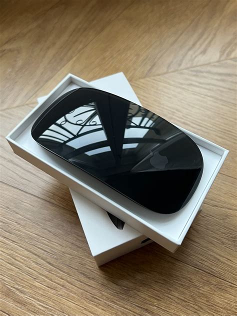 Apple Magic Mouse 2 czarna | Warszawa | Ogłoszenie na Allegro Lokalnie