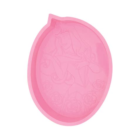 Forma De Silicone Para Bolo Ou Chocolate Princesas Disney 1753 Gedex