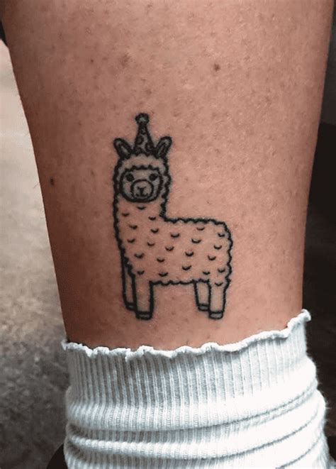 Llama Tattoo Design Images Llama Ink Design Ideas Llama Tattoo