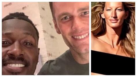 Desafeto de Tom Brady posta falso nude de Gisele Bündchen