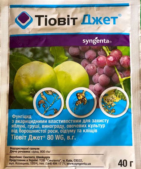 Тиовит Джет 40 грамм - Seed-Holland товары для дома, сада и огорода