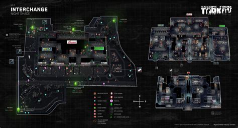 Interchange Map Tarkov 2025 - Tonie Deedee