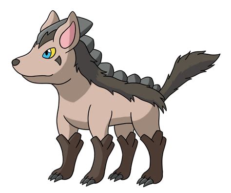Contest Mightyena Alolan Form Rock Steel By Alphaguilty On Deviantart