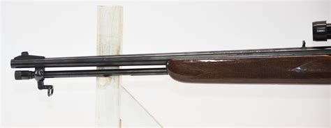 Browning Bpr 22 Magnum Pump Action 22 Magnum Caliber Rifle With Scope