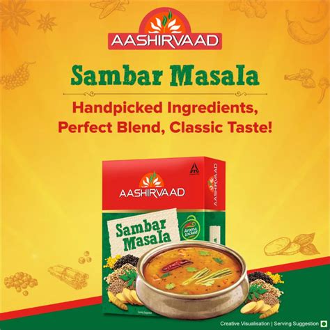 Aashirvaad Sambar Masala G Crazy D India