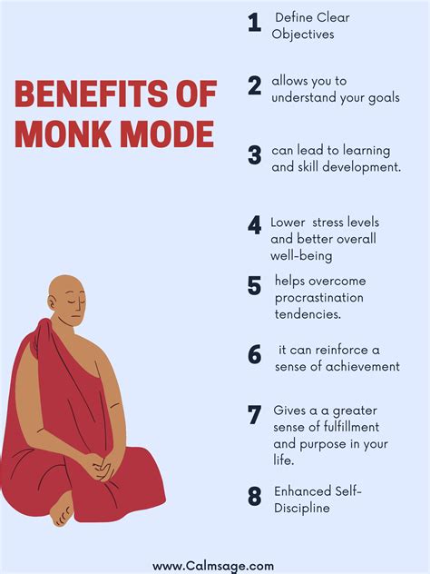 What Is Monk Mode - Benefits And Strategies