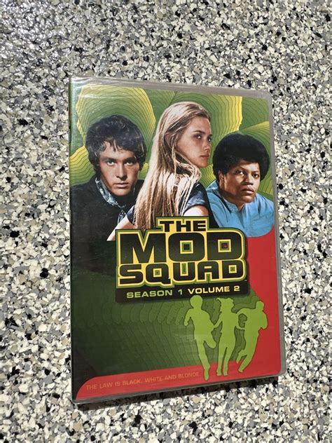 The Mod Squad Season 1 Dvd 1968 1969 Vol 2 Used Good Ebay