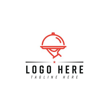 Restaurant logo design template, brand identity design for restaurant ...