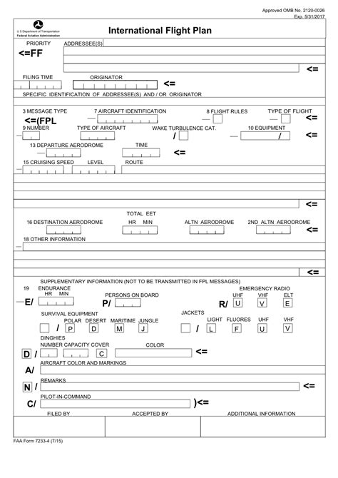 Faa Ica Checklist Fillable Form Printable Forms Free Online