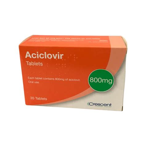 Aciclovir Tablet 800mg Welcome Mycaremobile