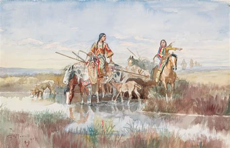 Charles M. Russell: Watercolors – Cowboys and Indians Magazine