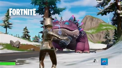 Co się stanie gdy Klombo dostanie Chromem w Fortnite Efekt jest