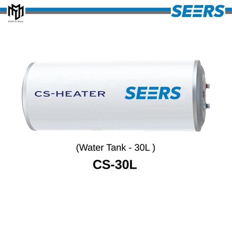 Seers Cs L Dc Hot Water Storage Heater L Liter Single Tank Horizontal Type Energy