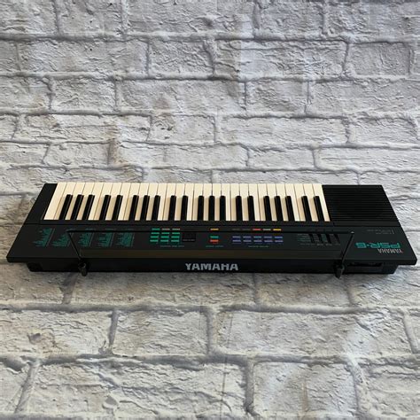 Yamaha PSR-6 Synthesizer - Evolution Music