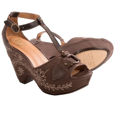 Ariat Vista T-Strap Sandals (For Women) - Save 68%