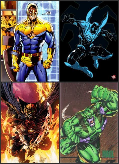 marvel avengers  dc avengers battles comic vine