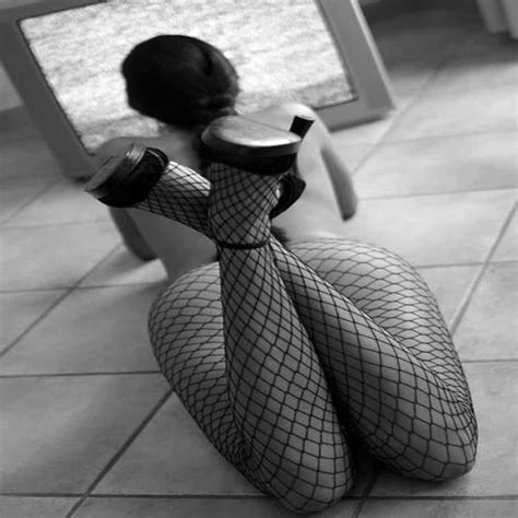 Bas Lingerie R Sille Entrejambe Ouvert En Biscuits Pour Femmes Blanc Sexy Et