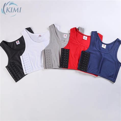 Kimi Strengthen Flat Chest Breast Binder Tomboy Trans Friendly