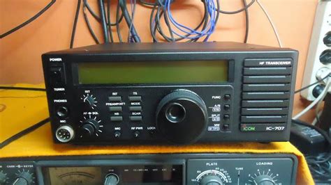 Pro Radio Club News Technology Icom Ic Amateur Hf Transceiver Radio Ham Radio Amateur