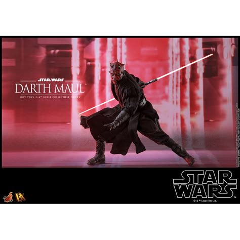 二手 野獸國 HOT TOYS DX16 星際大戰 I威脅潛伏 達斯魔 一般版 星戰 西斯 蝦皮購物