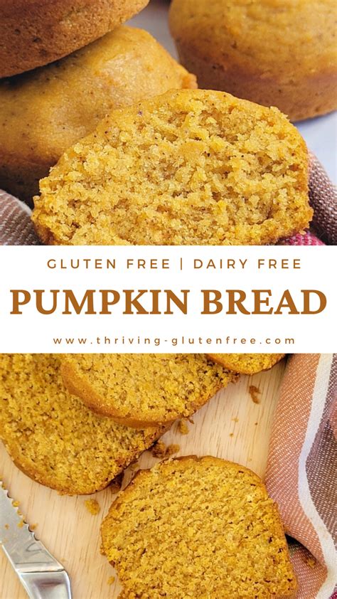 Classic Pumpkin Bread {Gluten Free & Dairy Free} - Thriving Gluten Free
