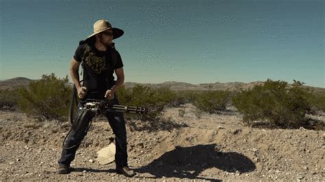 Machine Gun Fire 