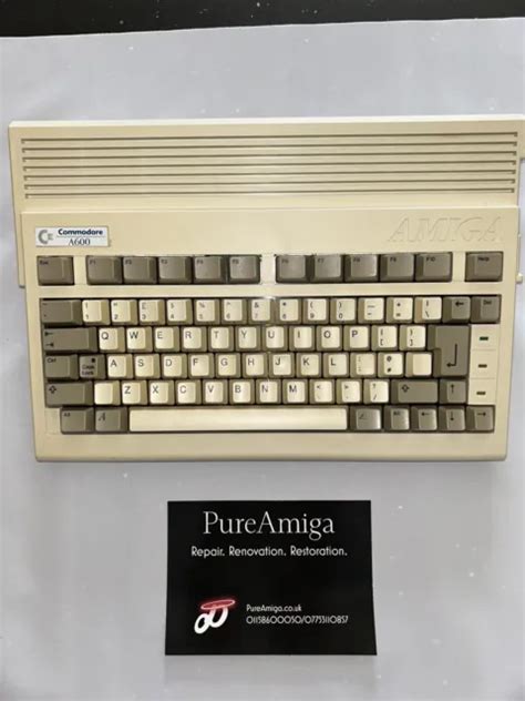 Commodore Amiga Computer Recapped And Fully Tested Working