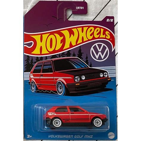 Xe mô hình Hot Wheels Volkswagen Golf MK Shopee Việt Nam