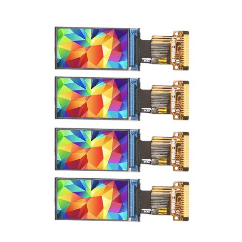 Amazon Display Screen 4PCS 0 96in SPI Interface TFT Color Screen