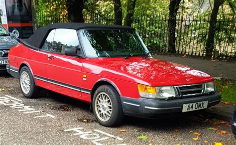 1990 SAAB 900I 16V CONVERTIBLE Ed McGarvey Flickr