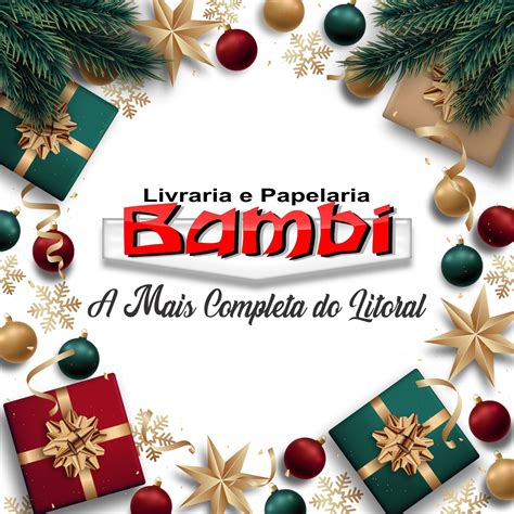 Bambi Tramandai - Livraria e Papelaria Bambi | Tramandaí RS