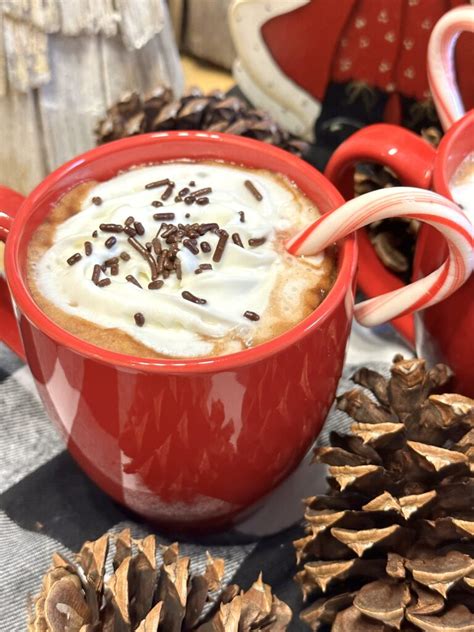 Hot Hot Polar Express Hot Chocolate Recipe Lola Lambchops