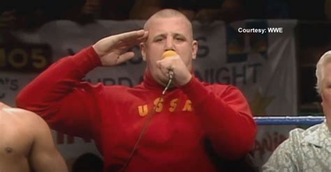 WWE Wrestler Nikolai Volkoff | WBFF