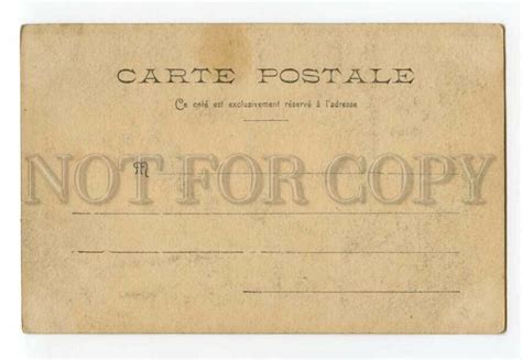 Brothel Drunken Sleeping Old Man Nude Girl Vintage Postcard Topics Risque Women