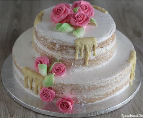 Nude Cake Ovvero La Torta Nuda La Cucina Di Regin