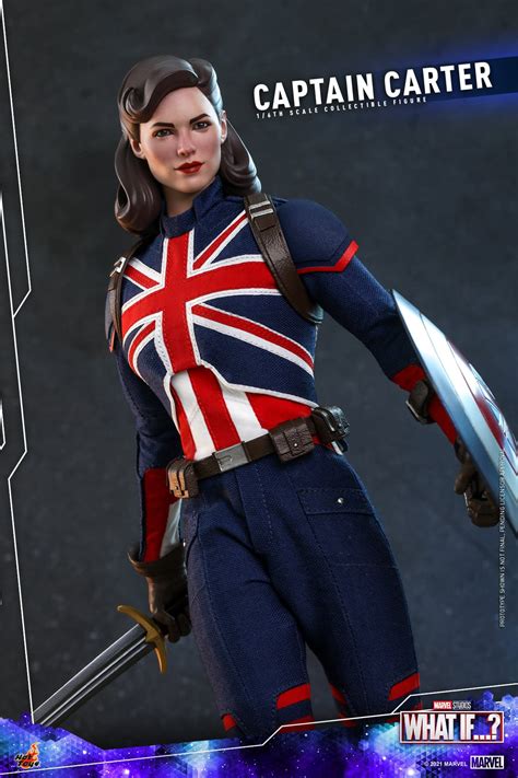 Marvel Studios What If Captain Carter Comes To Hot Toys