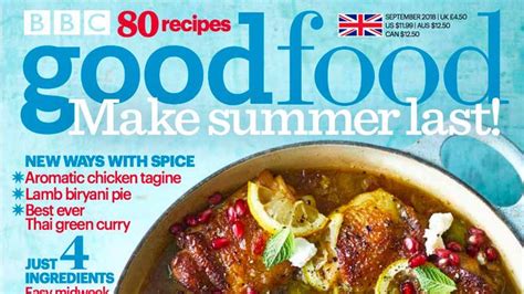 Inpublishing Immediate Media Co Acquires Bbc Good Food