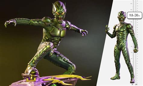 Green Goblin Spider Man No Way Home Sixth Scale Figure By Hot Toys Legacy Comics And Cards