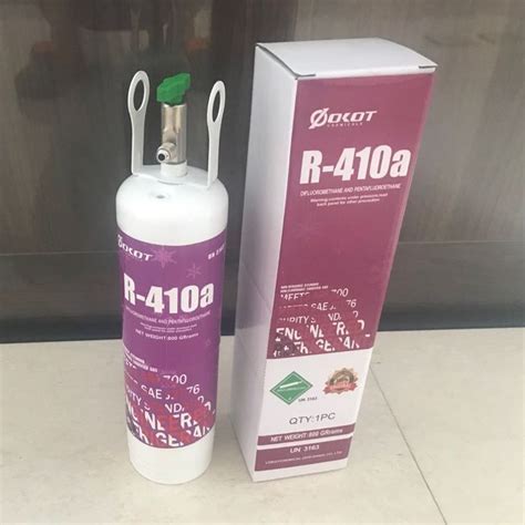 Refrigerant Gas R410a R410 410a Reuse Refrigerant Gas Materialoffers