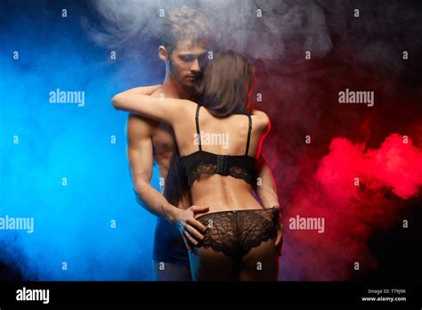 Passionate Man Touching His Woman S Ass Close Up Photo Stock Photo Alamy