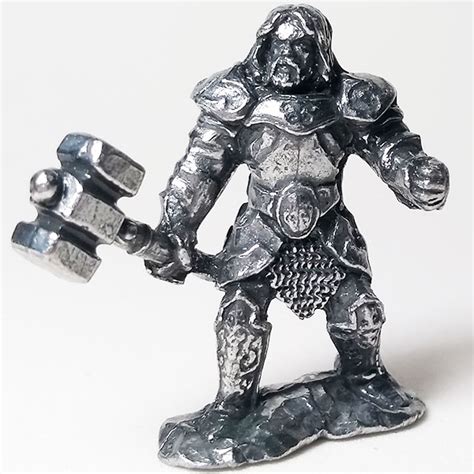 Miniatura Rpg Guerreiro R Rpgmaisbarato