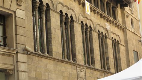 La Paeria Town Hall Plaza De La Paeria Lerida Lleida Flickr