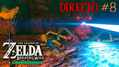 Zelda Breath Of The Wild Directo Espa Ol Buscando Recuerdos Y