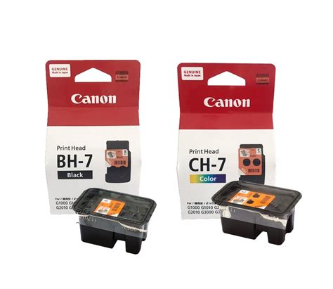 Genuine Original Canon Bh Ch Print Head Black Colour For G