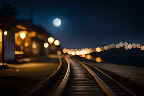 Train At Night Stock Photos, Images and Backgrounds for Free Download