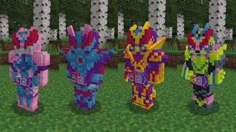 Kamen Rider Revice Minecraft Addon