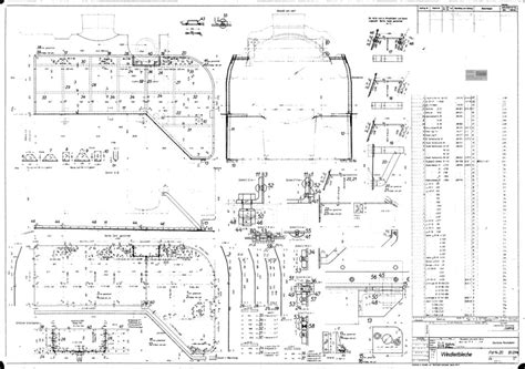 Dampflokomotiven Baureihe 45 Windleitbleche
